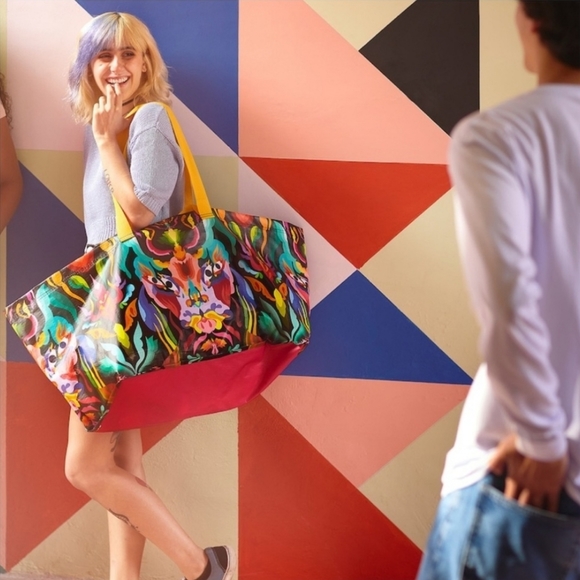 IKEA OMSESIDIG Shopping Tote Bag Limited Edition 19 Gallons - Picture 8 of 9